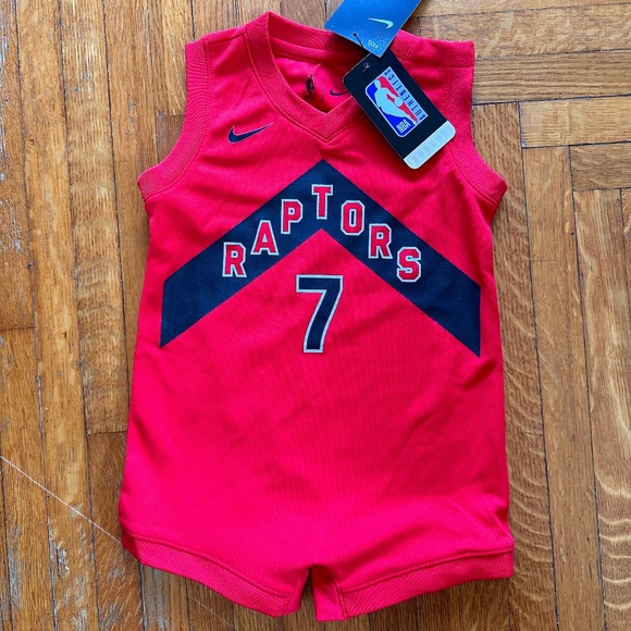 NBA Raptors basketball Lowry onesie - Picture 1 of 3
